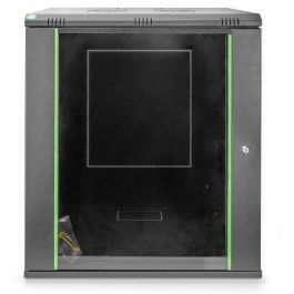 Digitus DN1916UECN Bastidor de Pared 16U 19" Dynamic 785x600x450mm Negro con Cerradura y Gestión de Cables