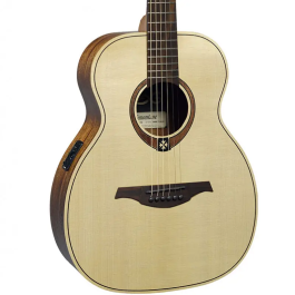 LAG Guitarra Acústica Travel A/E Abeto - Natural Tamaño Reducido Escala Corta para Viaje Precio: 501.648576. SKU: B19GV3ZP59