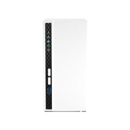 QNAP TS-233 Servidor NAS Mini Tower Barebone Blanco
