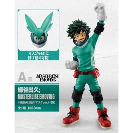 Ichiban Kuji Banpresto My Hero Academia Figura Izuku Midoriya, Bakugo Katsumi, Todoroki Koro, All Might