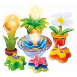 Clementoni My Candle Factory Creador de Talentos - Set Completo para Crear Velas y Pasatiempos Creativos para Niños y Niñas 8+ Años