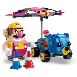 LEGO 72038 Super Mario Kart Wario y Rey Boo - Juego de Vehículos de Juguete con Función de Lanzamiento de Caparazones