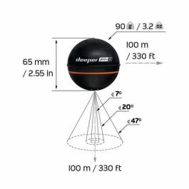 Deeper Pro+ V2 Sonda Portátil