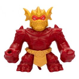 Bandai Heroes Goo Jit Zu Figura Stretch Blazagon, Elástica Hasta Triplicar Su Tamaño, Interior Viscoso, Para Niños y Coleccionistas, Recomendada +4 Años