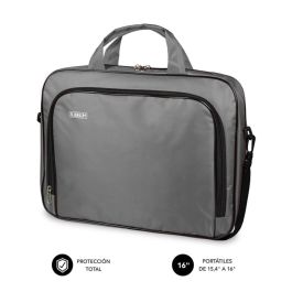 Maletín Subblim Oxford para Portátiles hasta 16"/ Gris Precio: 11.49999972. SKU: S5622135