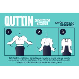 Tapon Hermetico para Botella Quttin - 96 unidades (24 Unidades) Tapon Hermetico para Botella Quttin - 96 unidades (24 Unidades)