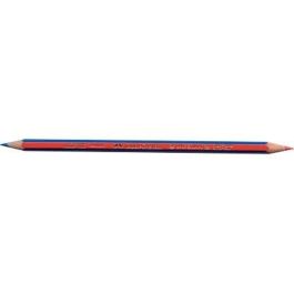 Faber-Castell 116000 Lápiz Bicolor Hexagonal, Colores de Escritura Azul y Rojo, 12 Piezas por Paquete Precio: 5.98999973. SKU: BIX09116000