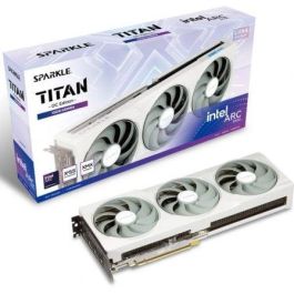 Tarjeta Gráfica Sparkle Intel Arc B580 Titan Luna OC Edition/ 12GB GDDR6 Precio: 330.78999965. SKU: B1GQ9JQ58P
