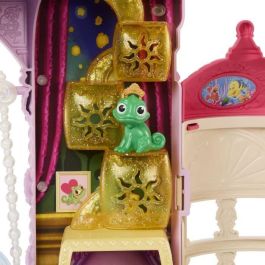 Mattel Jbf96 Palacio de Mascotas Disney Princess - Conjunto de Juego Grande con 3 Figuras y 20+ Accesorios, 65cm, 7 Zonas, +3 años