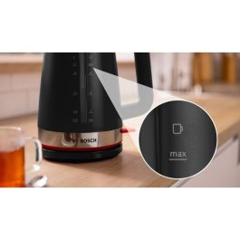 Bosch TWK 4M223 MyMoment Hervidor de agua negro