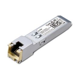 TP-LINK Modulo 10GBASE-T RJ45 SFP+. Transceptor de cobre RJ45 de 10 Gbps, Plug and Play con ranura SFP+, compatible con DDM Precio: 50.94999998. SKU: B1FJDL2QGZ