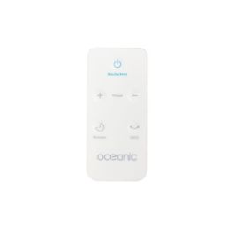 Oceanic OCEAVP50W1 Ventilador de pie 50W Ø 40cm 3 velocidades Oscilante Inclinable Blanco Oceanic OCEAVP50W1 Ventilador de pie 50W Ø 40cm 3 velocidades Oscilante Inclinable Blanco