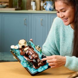 LEGO Ideas 21366 Nutrias Marinas a Flote Set de Construcción de 1234 Piezas para Adultos +18