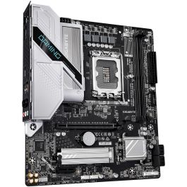 Gigabyte H810M GAMING WIFI6 LGA1851 Placa Base para Intel Core Ultra Serie 2, DDR5, M.2, 2.5GbE, WiFi 6, Micro ATX