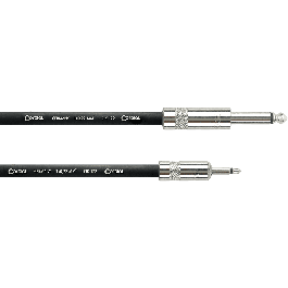 Latiguillo Mono Jack/Minijack Modular 1 M Latiguillo Mono Jack/Minijack Modular 1 M