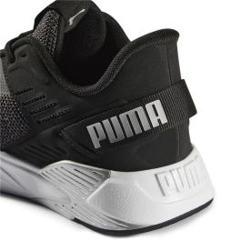 Zapatillas de Running para Adultos Puma 376061 12 Negro