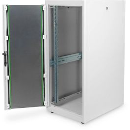 Digitus Armario Red Dynamic 26HE 1342x600x800mm Gris, Rack Independiente, Puerta Vidrio, Capacidad 600 kg