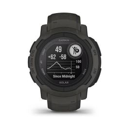 Garmin Instinct 2 Solar 45mm Negro Reloj Inteligente GPS Monitor Frecuencia Cardíaca Sumergible 10 ATM