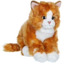 Peluche - Gipsy Toys - Gato Mimiz - 28cm - Rojo/Blanco