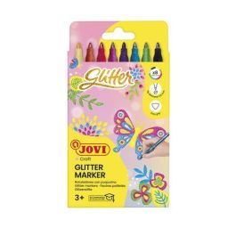 Rotulador Jovi Glitter Estuche De 8 Surtido Precio: 5.50000055. SKU: B1GRSBRLZJ