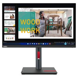 Lenovo P24q-30 Monitor 23.8" QHD IPS 2560x1440 60Hz 4ms HDMI DP USB Negro Precio: 242.49999983. SKU: B19YKFE69B