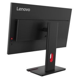 Lenovo Monitor T27UD-40 27" 4K UHD IPS USB-C, HDMI, DP, 100W Power Delivery, Antirreflectante, 6ms, Negro