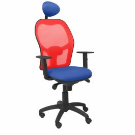 Silla de Oficina con Cabecero Jorquera Piqueras y Crespo ALI229C Azul Precio: 282.59000055. SKU: S5702849