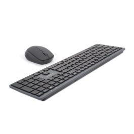 Gembird KBS-ECLIPSE-M500-PT Combo Teclado y Ratón Inalámbrico RF 2.4 GHz QWERTY Portugués Retroiluminado Teclas Tijera Recargable USB-C Óptico Gris Precio: 59.50000034. SKU: S5616529