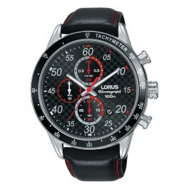 Reloj Hombre Lorus SPORTS Negro (Ø 45 mm) Precio: 92.50000001. SKU: B13HVTP6L6