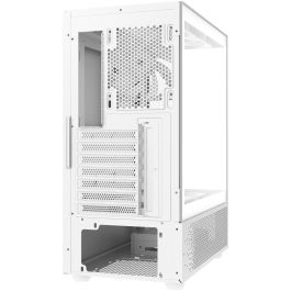 XPG Invader X Mini Caja PC Midi Tower Blanca ATX con 5 Ventiladores ARGB