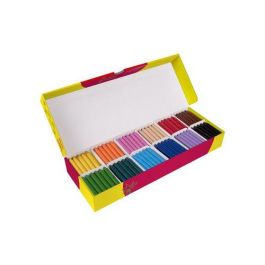 Jovi Lápices de Cera Jovicolo Caja 300 Unidades Colores Surtidos Gruesos para Todas las Edades No Manchan Precio: 45.50000026. SKU: B1B9XVAH8T