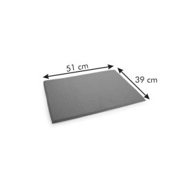 Tescoma Escurridor de Platos Presto 51x39 cm de Microfibra y Capa Absorbente, Enrollable, Plegable y Lavable a 30°C Tescoma Escurridor de Platos Presto 51x39 cm de Microfibra y Capa Absorbente, Enrollable, Plegable y Lavable a 30°C