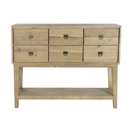 Recibidor DKD Home Decor Marrón 140 x 40 x 110 cm Recibidor DKD Home Decor Marrón 140 x 40 x 110 cm