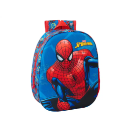 SAFTA Mochila Spiderman 3D Disney 33cm Precio: 11.49999972. SKU: B18A8CAH4Q
