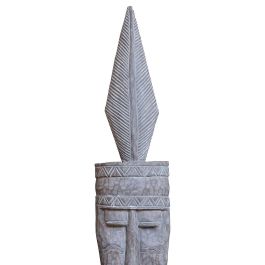 Figura Decorativa Home ESPRIT Tropical 27 X 40 X 200 CM