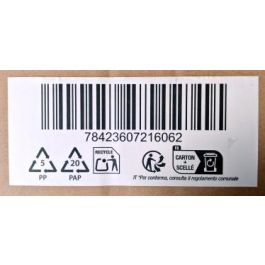 Quttin Cuchillo Jamonero Mini Sybarite 16 cm (16 Unidades)