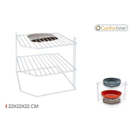 Confortime Estante Rinconera Cocina 22x22x22 cm White (8 Unidades) Precio: 28.49999999. SKU: B1FGJBMZDZ