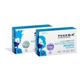 Mascarilla Pharmia Quirurgica Infantil Azul Caja De 20 Precio: 2.95000057. SKU: B1EVAVM5EV