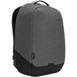 Targus TBB58802GL Mochila para Portátil de 15.6" (39,6 cm), Asa de Transporte y Tirante para Hombro, 21L, Negro/Gris