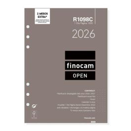 Recambio Agenda Anual (2026) Catalan Finocam R1098C Open 1000 155X215 Anualidad D/P Precio: 15.88999951. SKU: B1GFLZE934