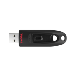 SanDisk Ultra Unidad Flash USB 512 GB USB Tipo A 3.2 Gen 1 Negro SDCZ48-512G-G46 Velocidad Lectura 100 MB/s