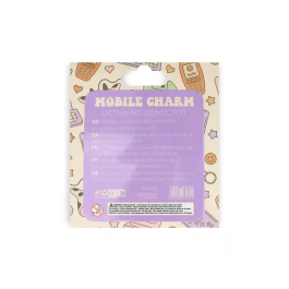 Wondee Funny Lightning Carrot Bear - Charm Protector Decorativo para Puerto de Carga de Smartphone, Compatible con Conector Lightning