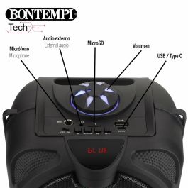 Altavoz con Micrófono Karaoke Bontempi 4 Unidades Altavoz con Micrófono Karaoke Bontempi 4 Unidades