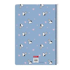Safta Libreta Folio 80 Hojas Tapas Duras Diseño Snoopy 21,5x31x1cm