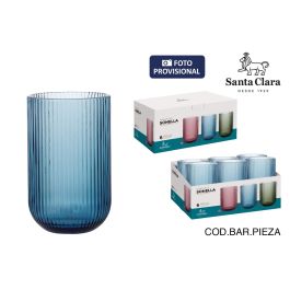 Vaso Alto Sonella 430 cc Azul - Santa Clara (36 Unidades) Precio: 146.7972. SKU: B137FFBWS8