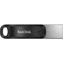 Sandisk SDIX60N-064G-GN6NN Pendrive 64GB iXpand Go USB 3.0 para iPhone, Libera espacio y Copia de seguridad de fotos