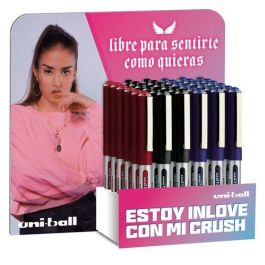 Roller T.Liq. Uni-Ball Eye Micro 0,5 (Ub-150) Expositor De 36 (Generacion Z) 18X 162552000 Azul 12X 162545000 Negro 6X 162560000 Rojo Precio: 47.98999997. SKU: B187LMXWYD