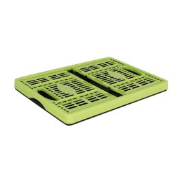 Tontarelli Caja Plegable 32L - 47.5 cm x 35 cm x 23.6 cm Verde/Negro Voila (10 Unidades)