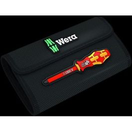 Wera 05006618001 Juego de destornilladores Kraftform Kompakt VDE 17 RA 1. Trinquete, 17 piezas, para electricistas