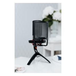 Cherry UM POP FILTER Schutzfilter für UM Mikrofone sw Negro